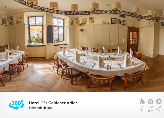 Goldener Adler Schwäbisch Hall – 360grad Goldener Adler Schwäbisch Hall - 360grad