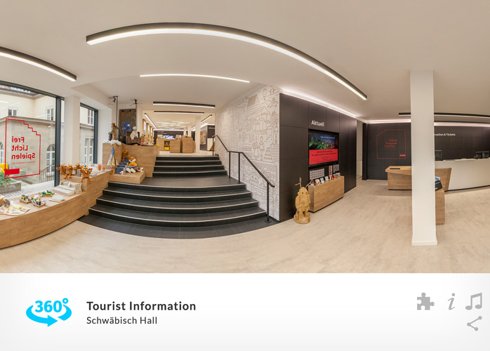 Tourist Information Schwäbisch Hall – 360grad Tourist Information Schwäbisch Hall - 360grad