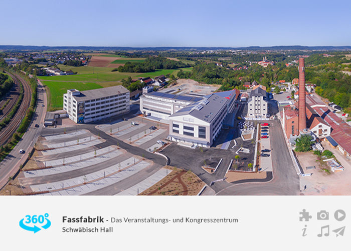 Fassfabrik Schwäbisch Hall - 360grad
