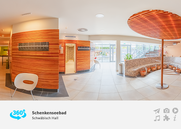 Schenkenseebad - 360grad