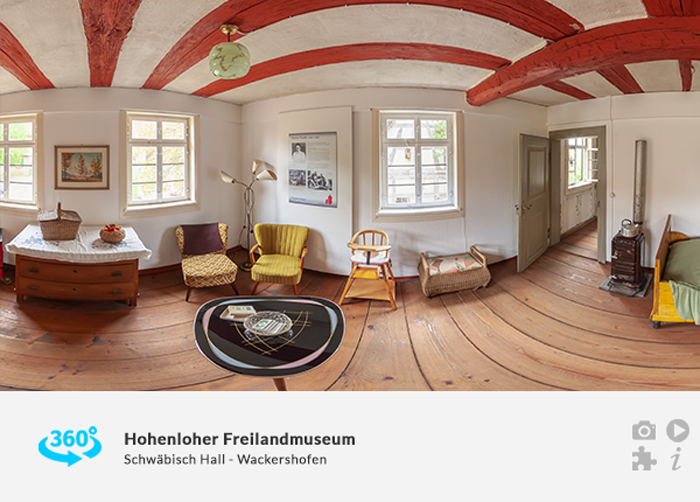 Freilandmuseum Wackershofen - 360grad
